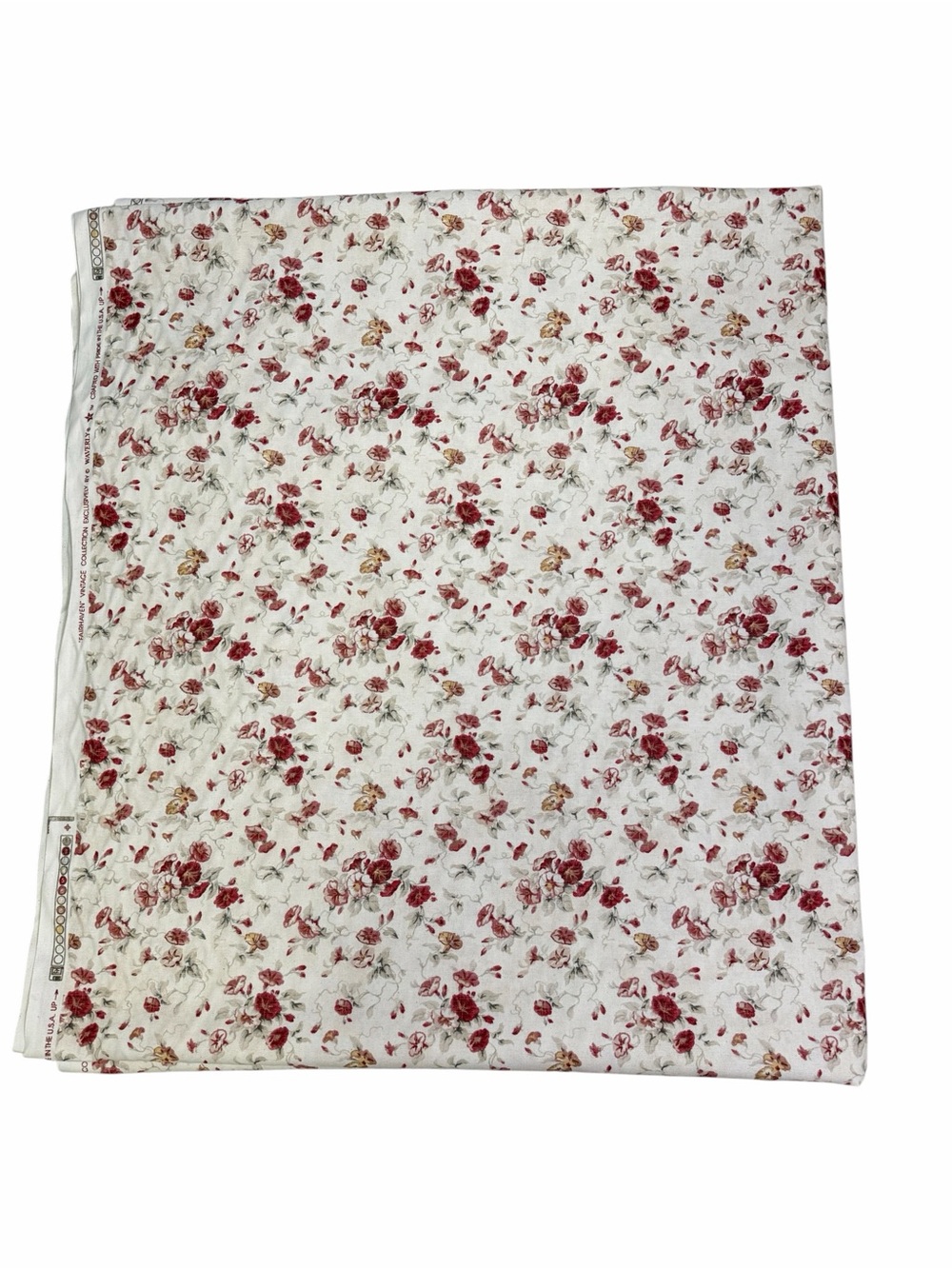 Waverly Fairhaven Vintage Cottagecore Home Decor Fabric Floral 56” x 6.75 Yards